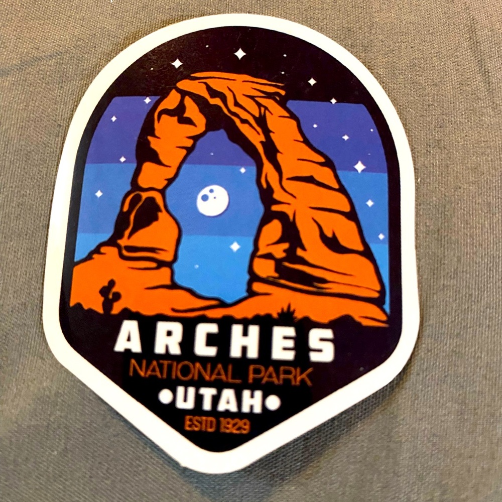 🌈20/$5🌈 Arches National Park Sticker